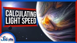 How Jupiter's Moons Showed Us the Speed of Light