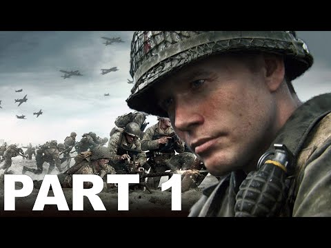 CALL OF DUTY WW2 Gameplay Walkthrough Part 1 (1080p HD PS4) No Commentary