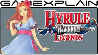 Marin Confirmed for Hyrule Warriors Legends DLC