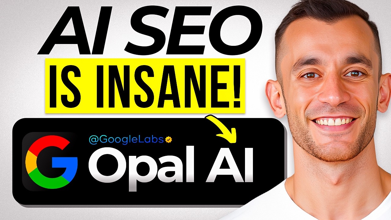 Google Opal: New FREE AI SEO Super Agent Is INSANE!