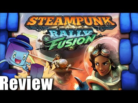 Steampunk Rally Fusion Review - with Tom Vasel