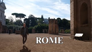I got EXTREMELY lost in Rome mere feet from my hotel
