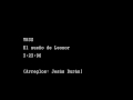 El sueño de Leonor