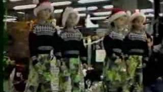 The Moffatts Xmas Singing 1990