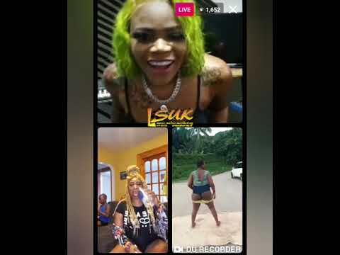 Macka Diamond & Queen Niķki | Big Woman v's Young Gyal Live Contest