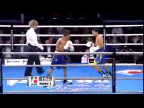 52kg Kazat USENALIEV (Ukraine Otamans) vs Christian Eduardo RODA (Condors Argentina)