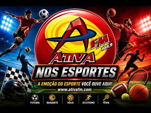 ATIVA NOS ESPORTES 14/09/2026