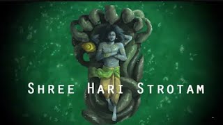 Shri Hari Stotram  Meaning in Hindi