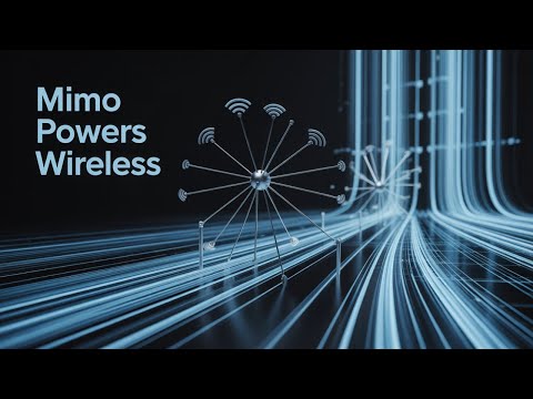 How MIMO Technology Rebuilt Wireless Communication | The Hidden Power Behind 5G & WiFi