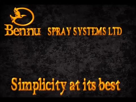 Bennu X-15 spraying K-Rend TC15