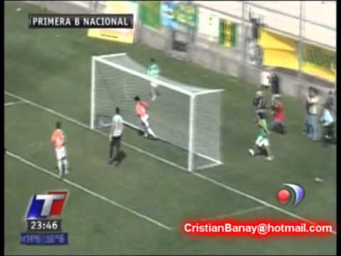 Desamparados 1 Defensa y Justicia 2 Torneo Nacional B 2011-12 Los goles