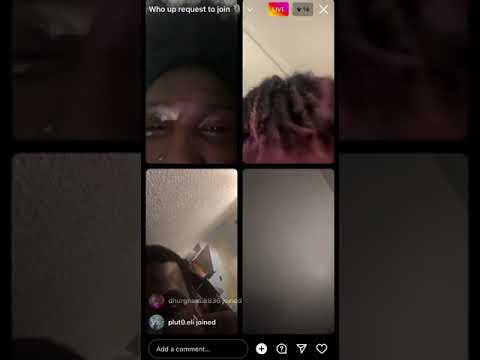 Lil Mani Vs slow Nigga Instagram live