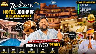 4K Radisson Hotel Jodhpur VLOG | Best Hotel of Jodhpur-Rajasthan | Radisson Rewa