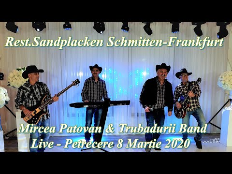 Mircea Patovan & Trubadurii Band-Live Show Melodii vechi de mahala Rest.Sandplacken-Germania