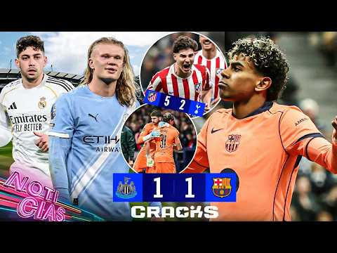 ¡Rescató Lamine! | Julián aprovecha el desastre |La ‘maldición” del 1er gol | ¿Pochettino al Madrid?