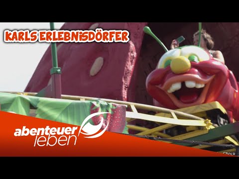 🍓 Erdbeer-Welt und KINDERPARADIES: Karls Erlebnis-Dörfer 2024 | Abenteuer Leben