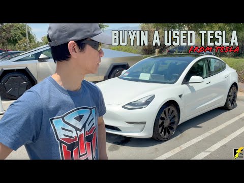 Buying a Tesla from Tesla