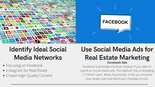 Social Media Marketing for Real Estate Agents