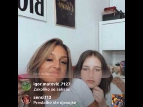 Luna Djogani - Nina LIVE - Bolesna i glupa pitanja.