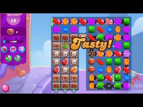 Candy Crush Saga Level 1505 - Hard Level - No Boosters