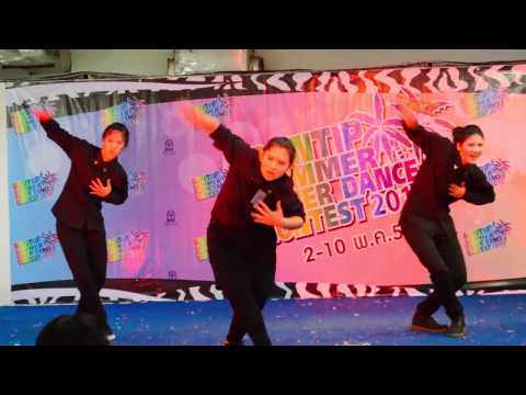 Exist cover EXO - Intro + Call Me Baby @ Pantip cover dance 2015 (audition) 150502