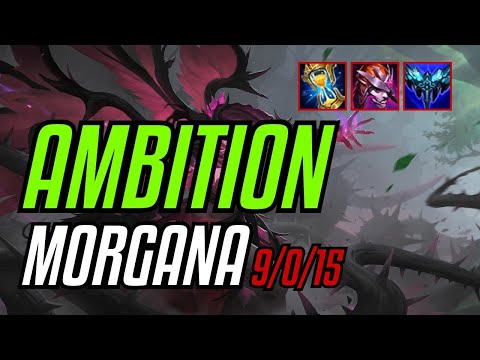 AMBITION - MORGANA vs VIEGO JUNGLE - KR DIAMOND - PATCH 11.8