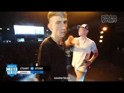 DTOKE VS STUART MINUTO A SANGRE - FMS ARGENTINA JORNADA 7 (LA PLATA)