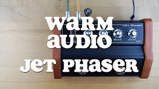 Video thumbnail for Warm Audio Jet Phaser by Pedal of the Day