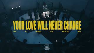 Your Love Will Never Change 