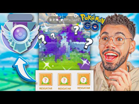 !IMPOSSÍVEL! VOCÊ NUNCA VIU ESSE *SHINY*… 😍😨🤯 #pokemong