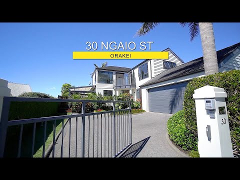 30 Ngaio Street Orakei