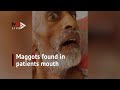 Maggots found in Durban patient's mouth after amputation
