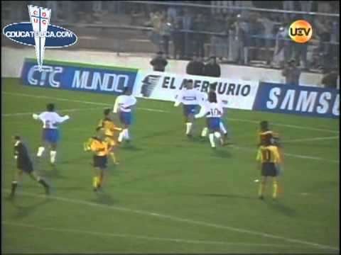Goals by "Beto" Acosta at U. Católica de Chile