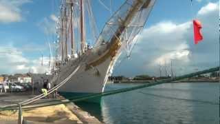 preview picture of video 'Tall Ships Races 2012 - Saint-Malo, France'