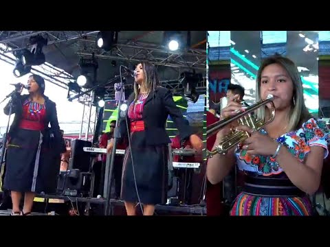 Orquesta Son De Cumbia - En San Cristobal Totonicapan 25 De Julio 2023