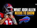 2022-23 Bill Season Preview: What QB Josh Allen NEEDS TO SHOW Bills at Training Camp | CBS Sports HQ
