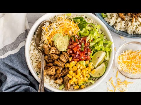 Chipotle Chicken Burrito Bowl