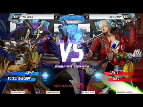 NLBC v.87 - Marvel vs Capcom Infinite Tournament - Part 2 [1080p/60fps]