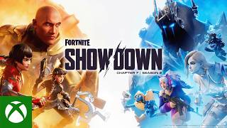 ⭐ Fortnite Chapter 7 Season 2: Showdown – Official Trailer (Xbox) | Full Breakdown Trailer