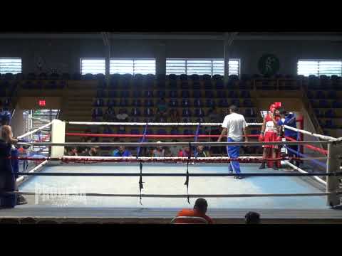 Ricardo Herrera VS Antoni Saavedra - Boxeo Amateur - Miercoles de Boxeo