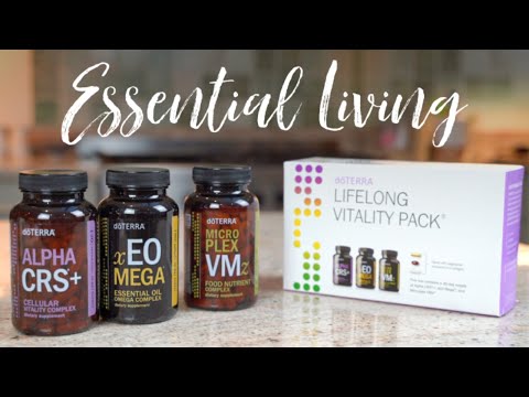 , title : 'Essential Living - Nutrition, Supplements and the Lifelong Vitality Pack (LLV)'