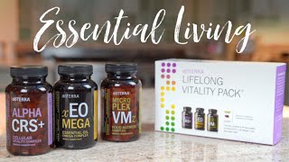 Essential Living - Nutrition, Supplements and the Lifelong Vitality Pack (LLV)