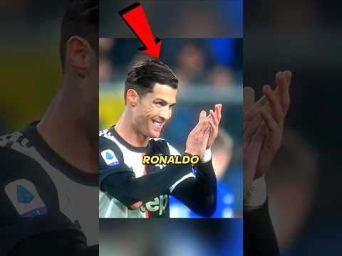 Je Ronaldo špatný hráč? 😱💀 Počkejte na konec! ❤️ #shorts #czech