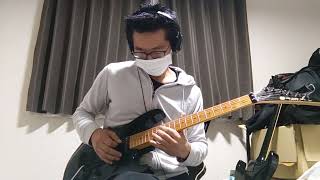 NIGHT RANGER  carry on ちょっと楽しんで弾いてみました💦25