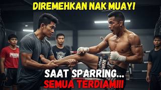 Download lagu “Master Muay Thai Kaget! TKI Ini Bergerak Seperti Bayangan Saat Sparring” mp3