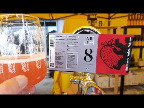 Browar Stu Mostów Strawberry Berliner Weisse | Polish Craft Beer Review