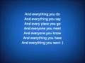 Soluna Samay Everything you do lyrics 
