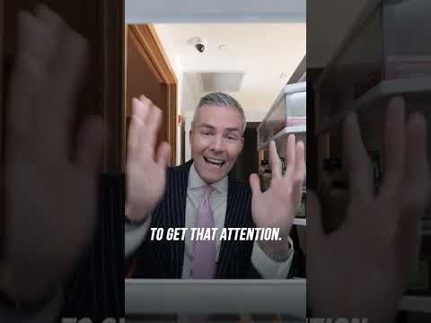 The Difference Between Raising Awareness and  Getting Attention #shorts