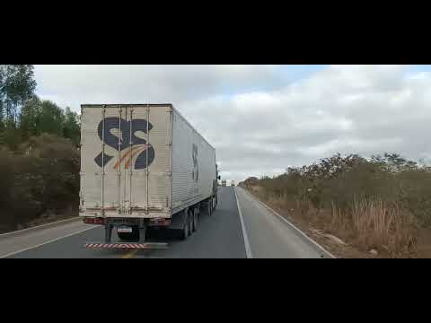  67 / SANTA CRUZ DE SALINAS MINAS GERAIS BR 251 SE NÃO TIVER INSTRUÇÃO NÃO ENTRA NÃO ESQUECE O FREIO