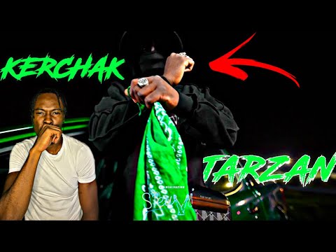 AMERICAN REACTS TO FRENCH RAP | Kerchak - Tarzan